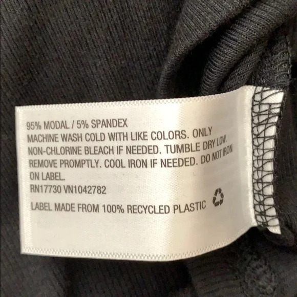 Isabel Maternity Top Black Medium New - Picture 8 of 8